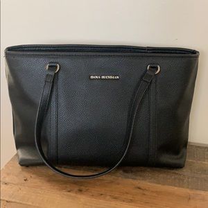 Dana Buchman blk shoulder bag